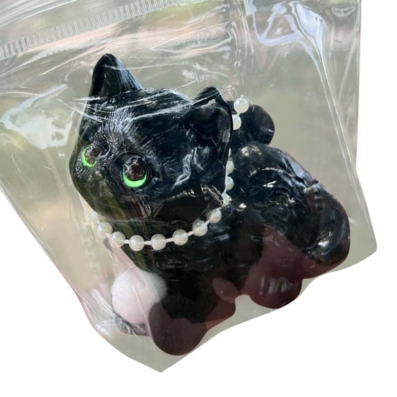 Clearance! Cat Squeeze Toys 2PCS,Cute Cat Squishies Squeeze Toys,Handmade Taba Squishies Cat Squeeze Toys for Stress Relief, Squishies Cat Fidget Toys for Anxiety&Relaxation|Desk Accessory for Adults