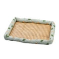 thumbnail image 1 of Hvmvliv Cats Bed Dogs and Cats Bed Indoor Pet Beds Coolings Bed for Pet Bed Pad Comfy Thicken Soft Mat Pet Beds for Sleeping 23.6x17.7in, 1 of 7