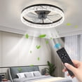 thumbnail image 1 of Clearance! Ceiling Fan with Lights Dimmable LED, 1 of 1