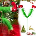Clearance for Celebrate Christmas！Grinch Decorations Christmas Elves
