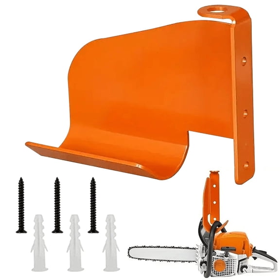 Tool Racking Bracket Chainsaw Hangers for Garage Storage