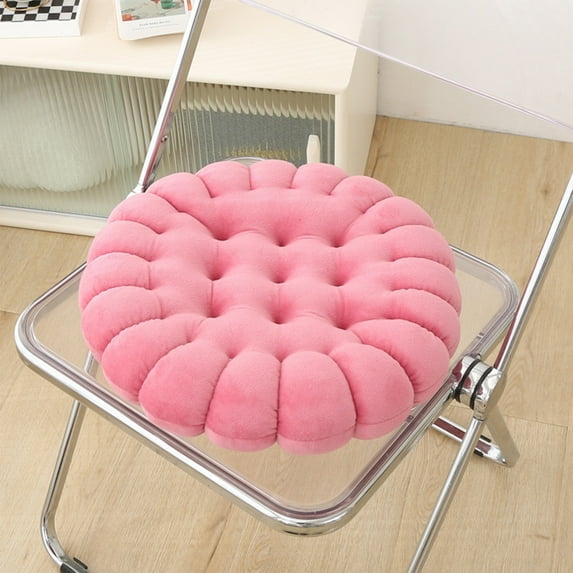 Clearance Chair Cushions,16 Inches Seat Cushion Floor Cushion,Rocking Chair Cushions,Cushions for Sofa Indoor, Outdoor,Patio,Office,Home
