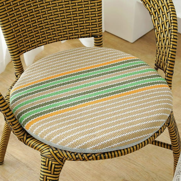 Clearance Chair Cushions,Cushion Foam,14 Inch Seat Cushions for Home Tufted Corduroy Floor Cushions,Rocking Chair Cushions for Indoor, Outdoor,Patio,Office,Home