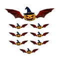 Clearance！ Chaoliuy Halloween Sticker Christmas Stickers Halloween