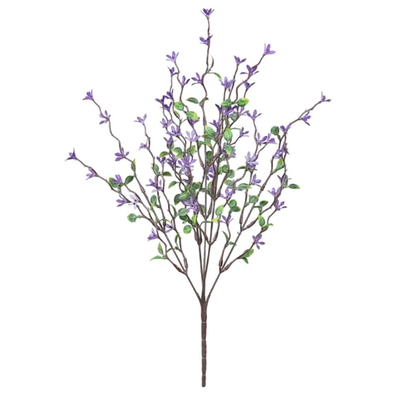 Clearance! Cherry Blossom Branches for Vase, Artificial Cherry Flowers Stems,White Cherry Blossom Long Stems,Spring Summer Decor Faux Silk Cherry Blossom Branches for Home Party Centerpieces