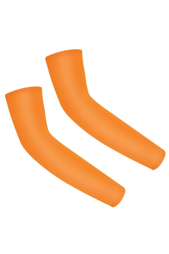 Clearance! Children'S Sleeve Elastic Sunscreen Arm Sleeve Suitable For Children Outdoor Sports Arm Sleeve Bright Colors