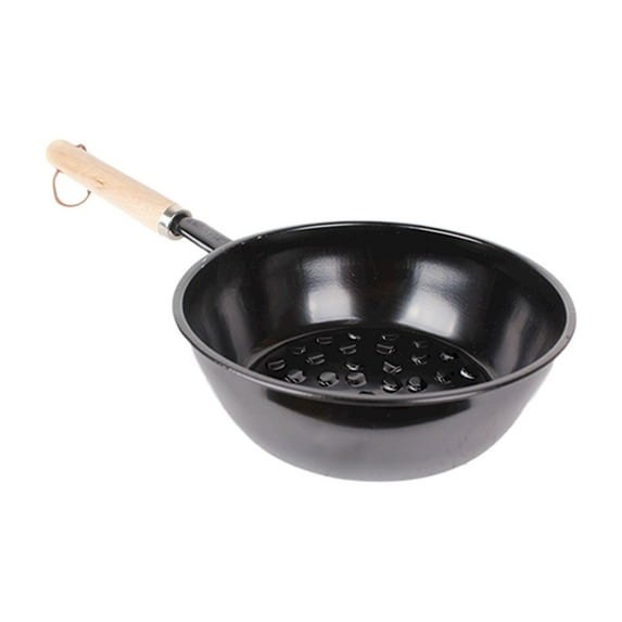 Clearance! Chimney Bbq Grill Wood Handle Tools Basket Pot Portable Outdoor Camping Barbecue Brazier Fire Pot Tools. A Charcoal Pot Clearance Sale