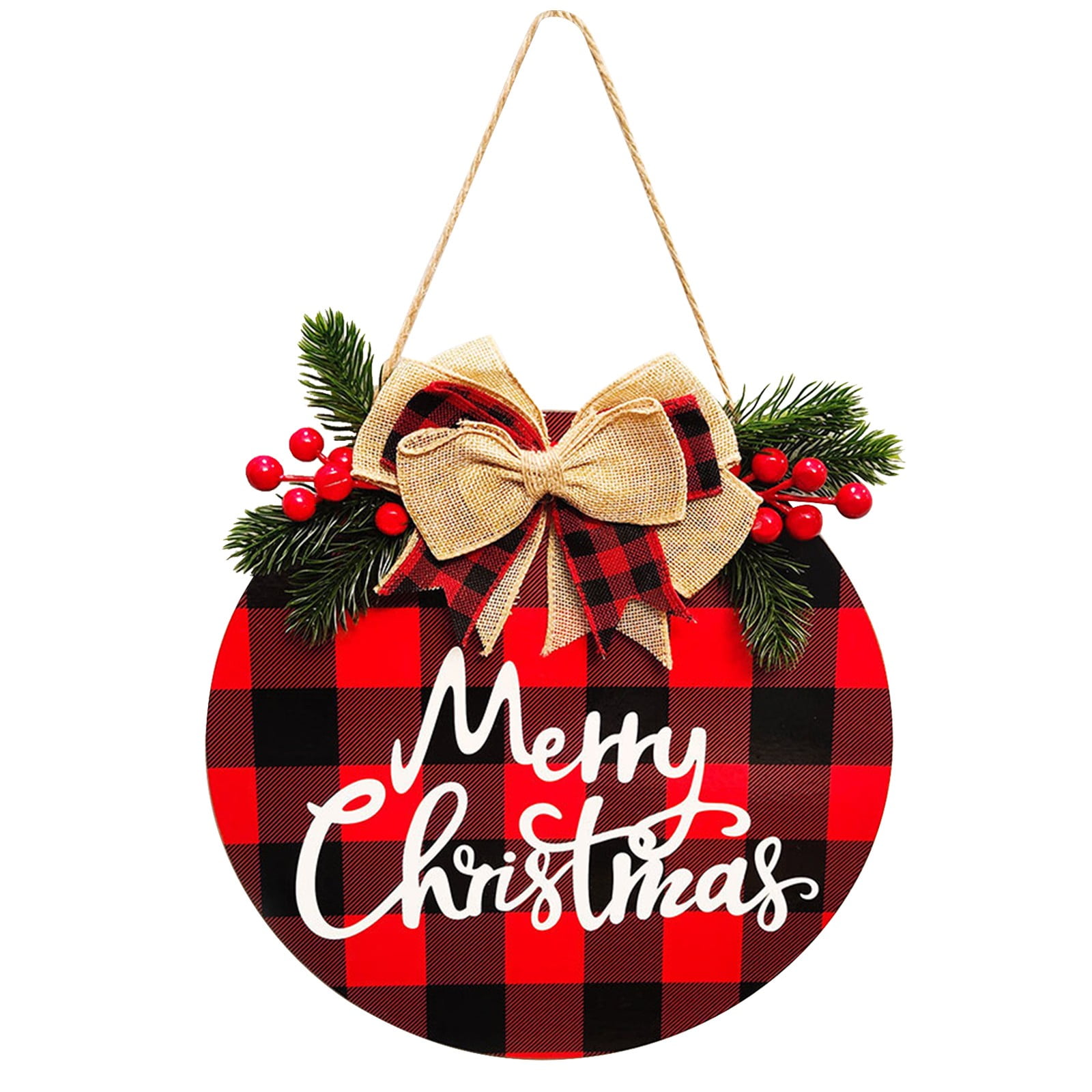 Clearance!Chrismas Decoration Door Hanging Decoration Christmas