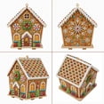 thumbnail image 1 of Clearance! Christmas 3D Wooden House Art DIY Kit Relaxing Craft, Holiday Christmas Handmade Pearl Art Kit Decoration Gifts Family Holiday Activity DIY Kit for Kidults #28, 1 of 6