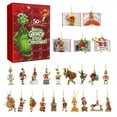 Clearance! Christmas Advent Calendar 2024,Christmas Grlnch Countdown