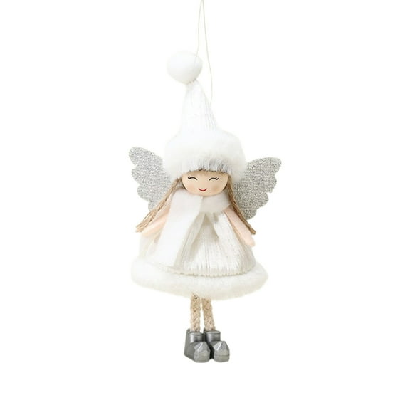 OAVQHLG3B Christmas Angel Doll Decoration, Christmas Tree Hanging Ornaments, Thanksgiving Day Birthday Gifts, Fairy Presents, Tree Hanging Pendant, Home Party Ornament, Gift Toys for Kids