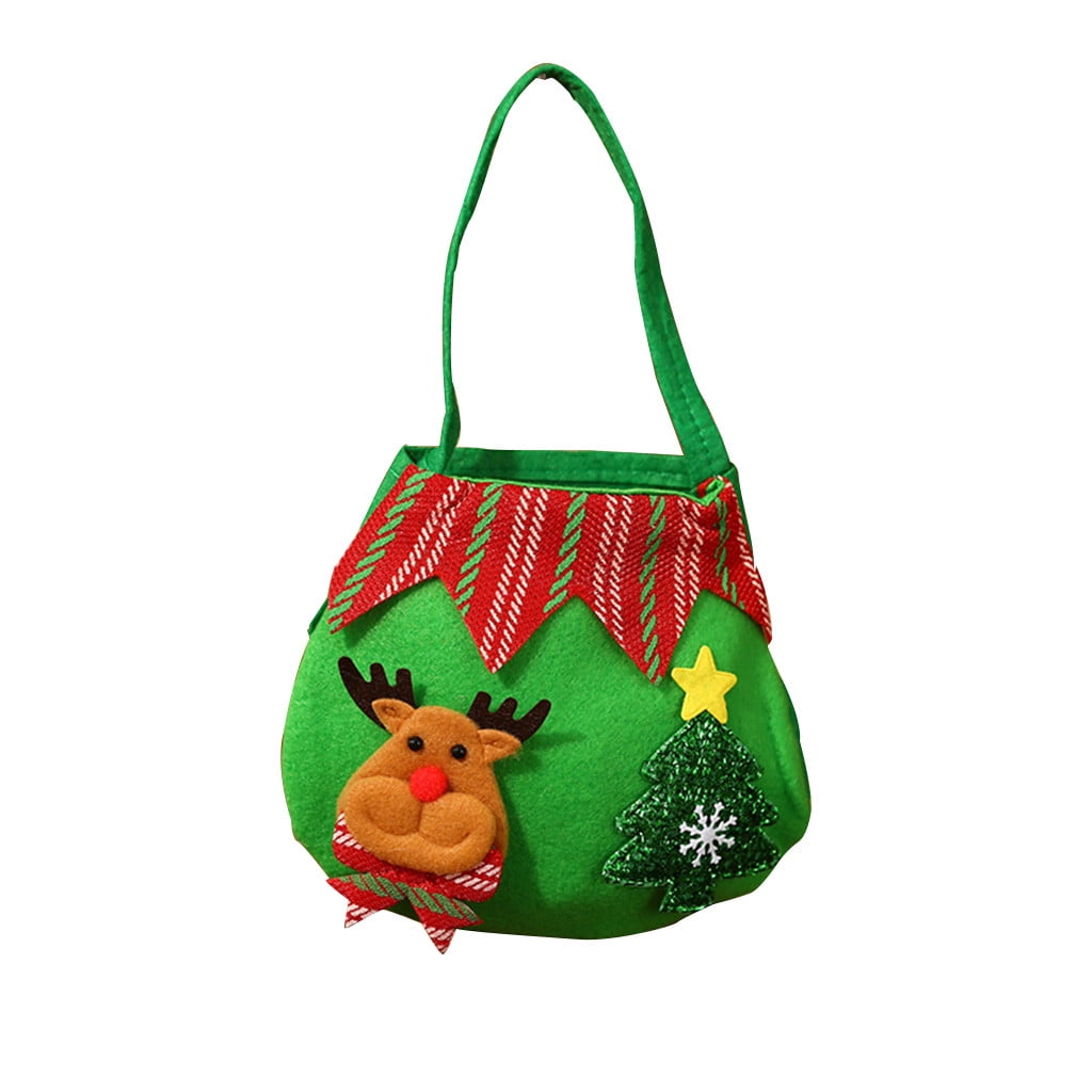 Clearance! Christmas Bag Candy Bag Christmas Trees Christmas ornament