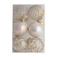 thumbnail image 1 of Clearance! Christmas Ball Ornaments 6pcs Shatterproof Christmas Ornaments Set Multiple Styles Ornaments For Christmas Trees Also For Other Party Decoration, 1 of 6