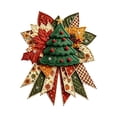 thumbnail image 1 of Clearance ！Christmas DIY Kit, Quilted Door Hanger, B 1PC Christmas Quilted Wreath Kit, DIY Craft for Holiday Door Decor, 1 of 5