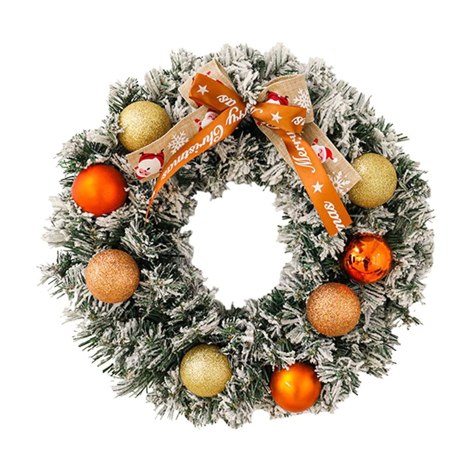 Clearance Christmas Decorations Indoor! Hmlai Christmas Wreath Without