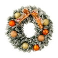 Clearance Christmas Decorations Indoor! Hmlai Christmas Wreath Without