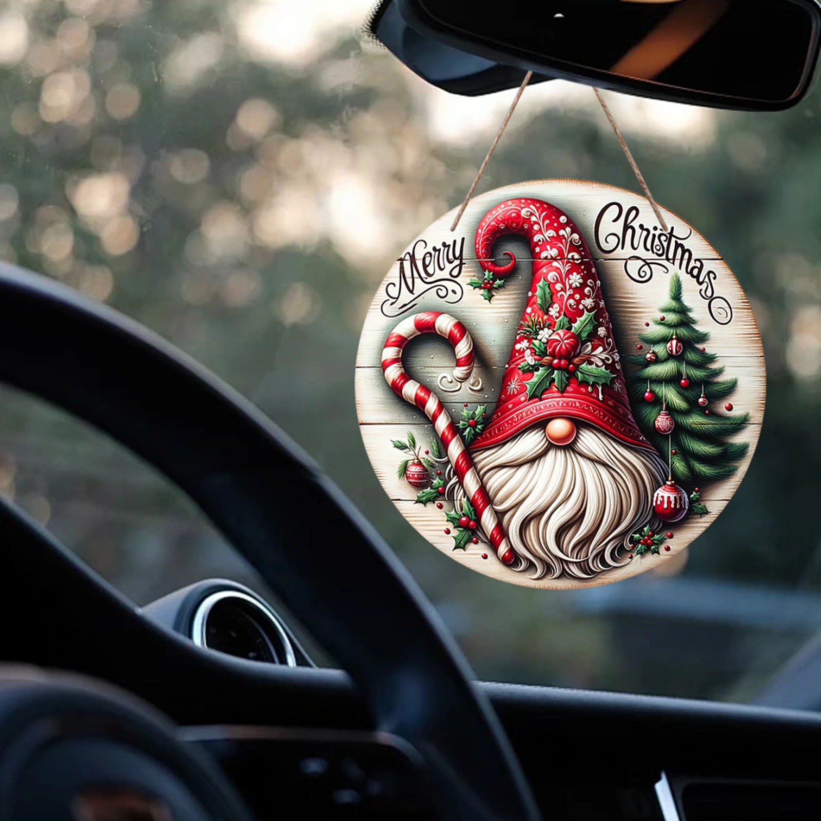 Clearance Christmas Decorative Wooden Sign Home Wall Decoration Holiday