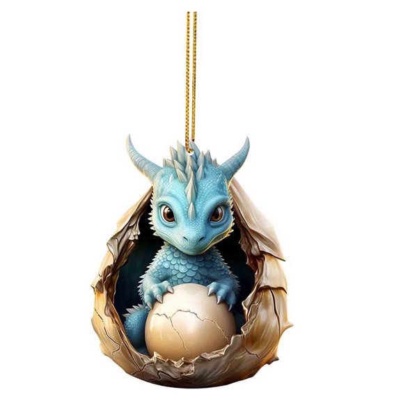 Clearance Christmas Dinosaur Ornaments for Kids 3D Dinosaur Hanging Ornament Christmas Tree Decor Dinosaur with Scarf Pendant Ornament for Dinosaur Themed Birthday Party Favors Christmas Tree 23a