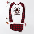thumbnail image 1 of Clearance Christmas Family Pjs - Family Christmas Two-Piece Pajama Sets, Cozy Sleepwear, 1 of 6