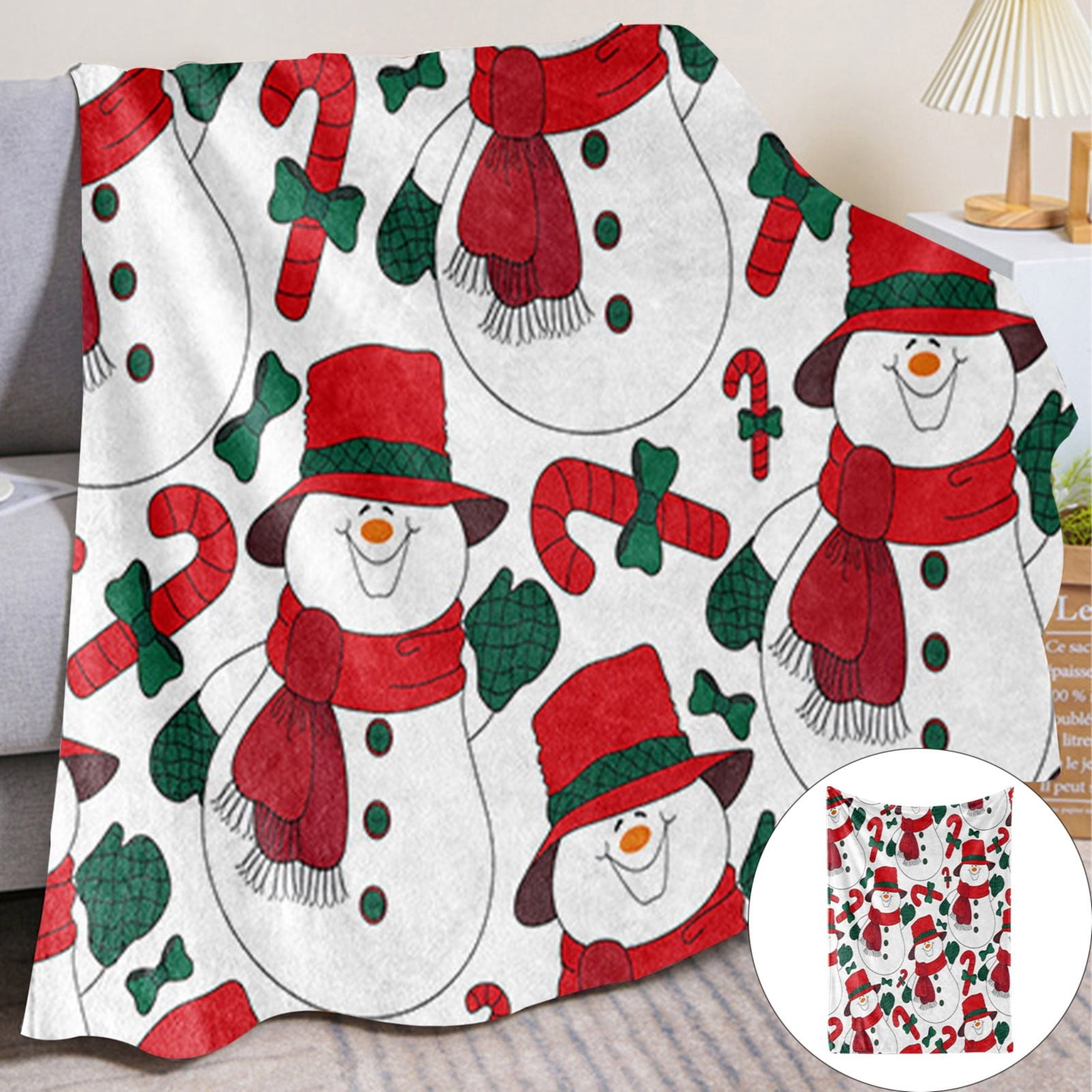 Christmas Blankets On Clearance