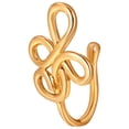 thumbnail image 1 of Clearance! Christmas Gifts Moocorvic Jewelry & Fashion Rings for Women Clip On Nose Rings For Women Non-Pierced Nose Hoop Adjust Nose Cuff, 1 of 2