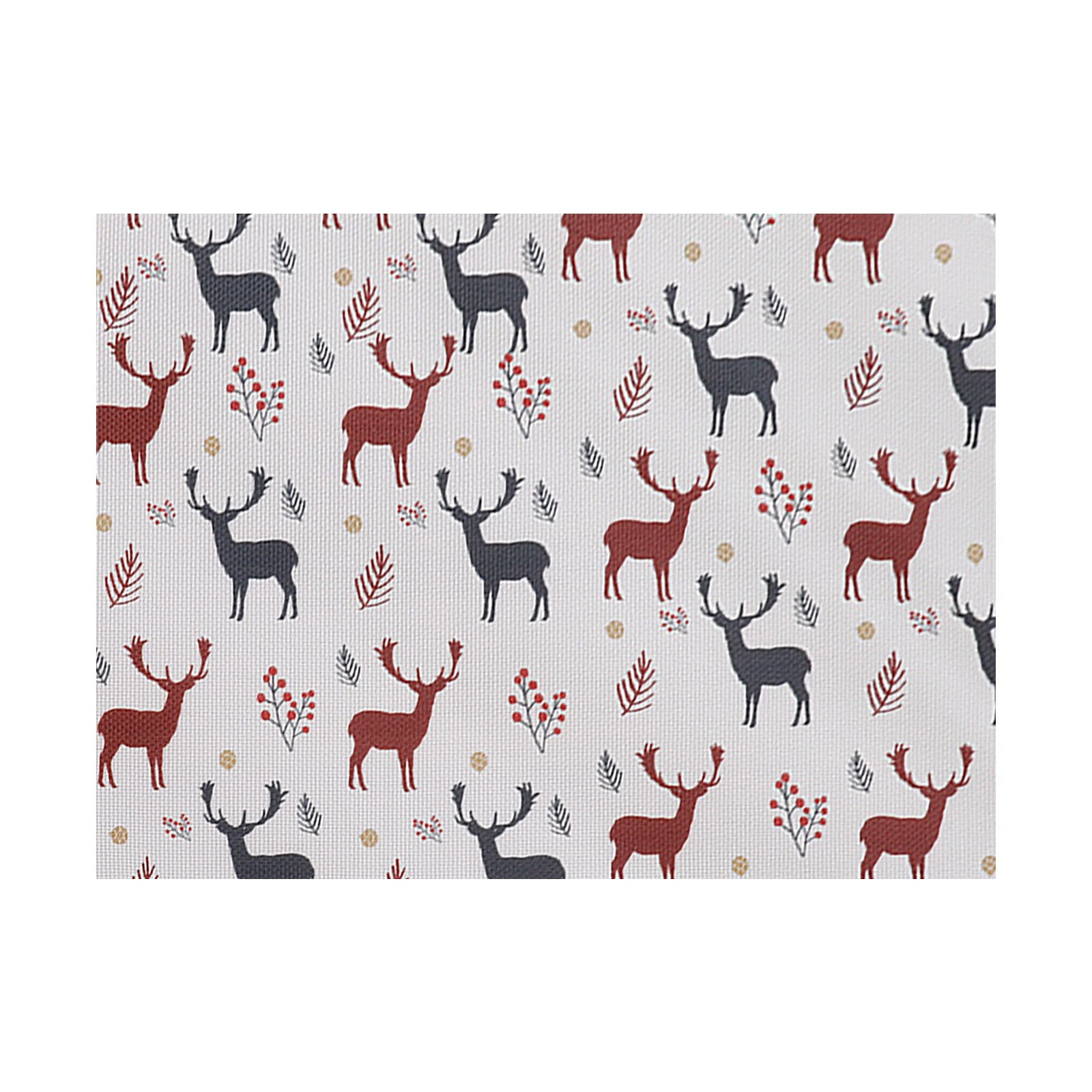 Clearance! Christmas Holiday Table Mats, Hilingoto Christmas Table Mats