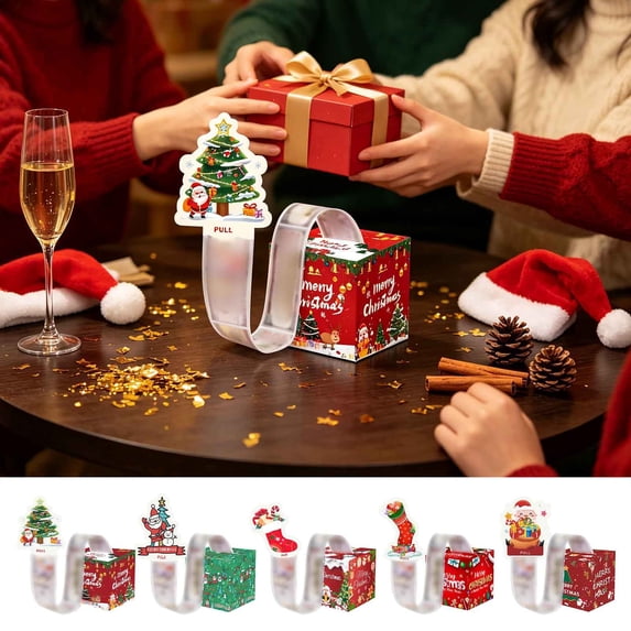 Pull The Box Clearance!Christmas Money Box for Cash Gift Pull, Money Holder Cash ...