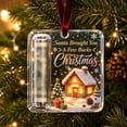 thumbnail image 1 of Clearance! Christmas Ornament, Christmas Money Holder for Cash Gift, Christmas Tree Decoration (House), 1 of 8
