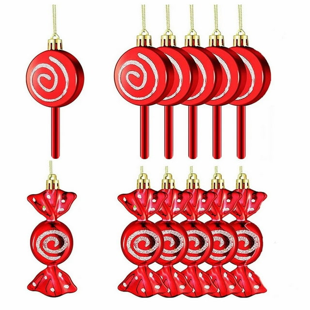 Clearance Christmas Ornaments! Blecry Christmas Decoration Gift Box ...