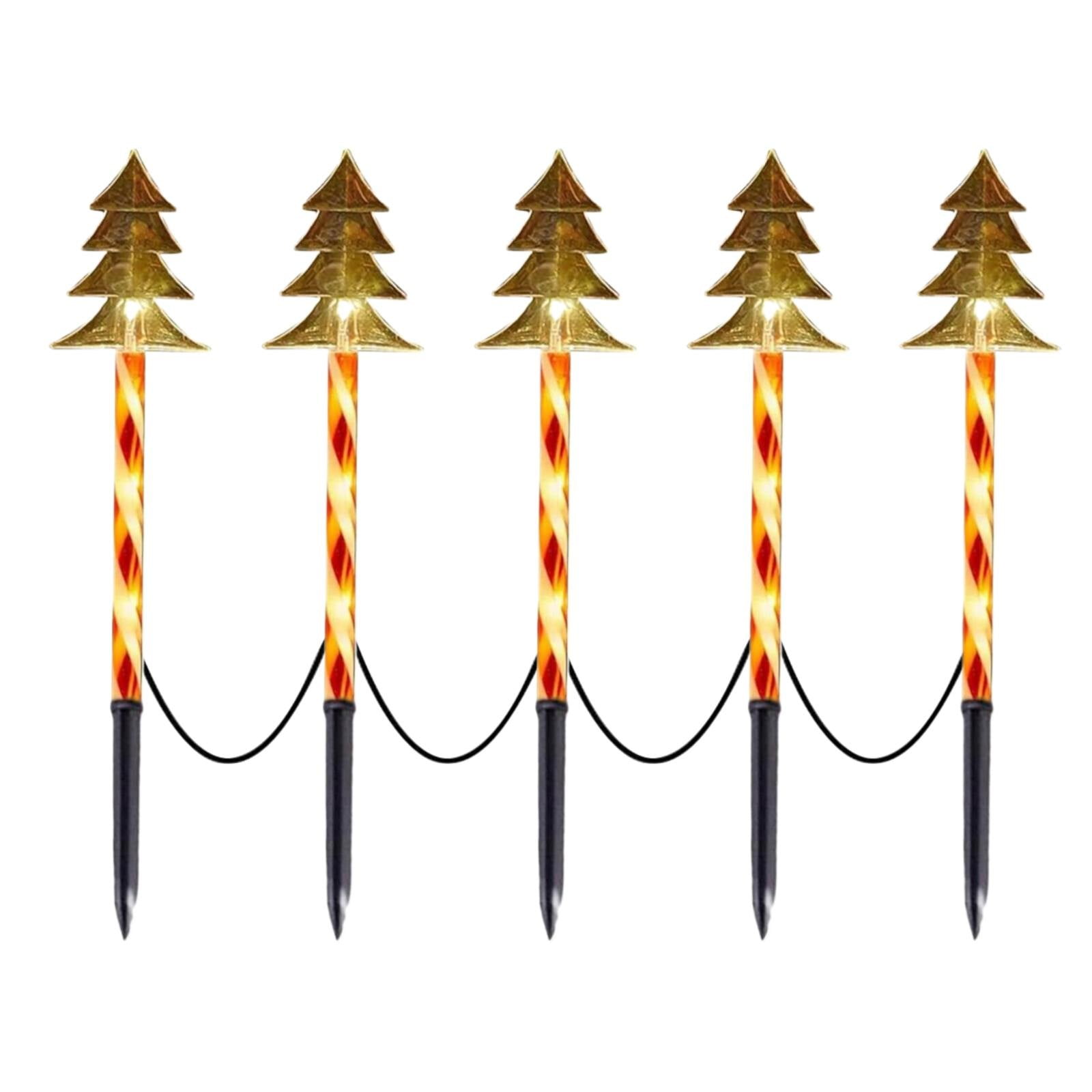 Clearance Christmas Ornaments! Blecry Solar Christmas Decoration Lights