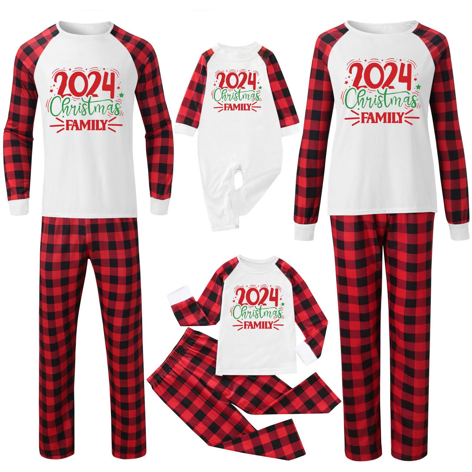 Clearance! Christmas Pajamas for Family Kids Family Matching Christmas