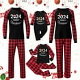 Clearance! Christmas Pajamas for Family Parent Child Men's Dad Clothes