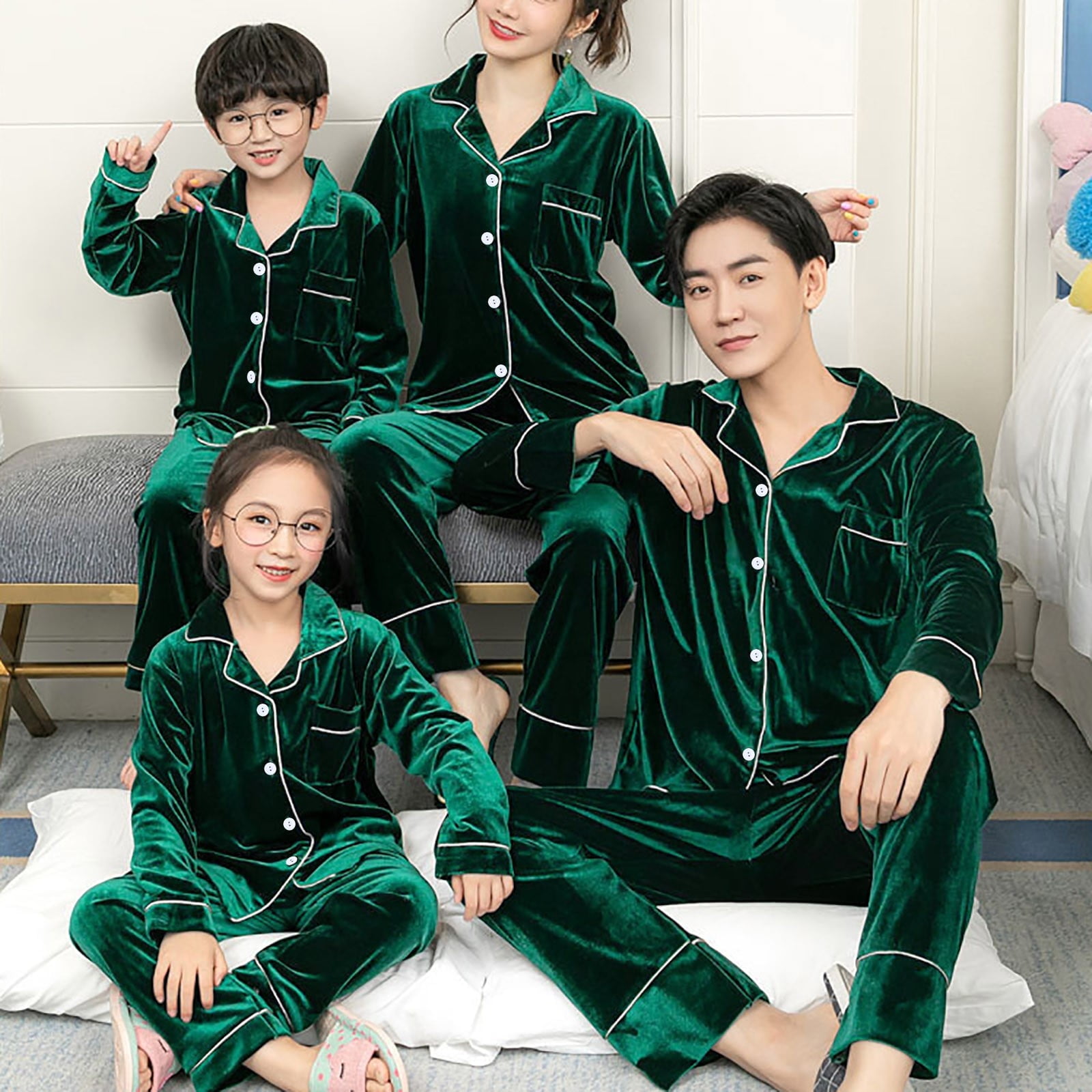 Velvet Pj Set