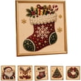 thumbnail image 1 of Clearance! Christmas Pearl Art Kits for Adults Pearl Diamond Art Diy Kits DIY Pearl Painting Kit for Adults & Beginners (Santa), 1 of 5