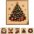thumbnail image 1 of Clearance! Christmas Pearl Art Kits for Adults Pearl Diamond Art Diy Kits DIY Pearl Painting Kit for Adults & Beginners (Santa), 1 of 7