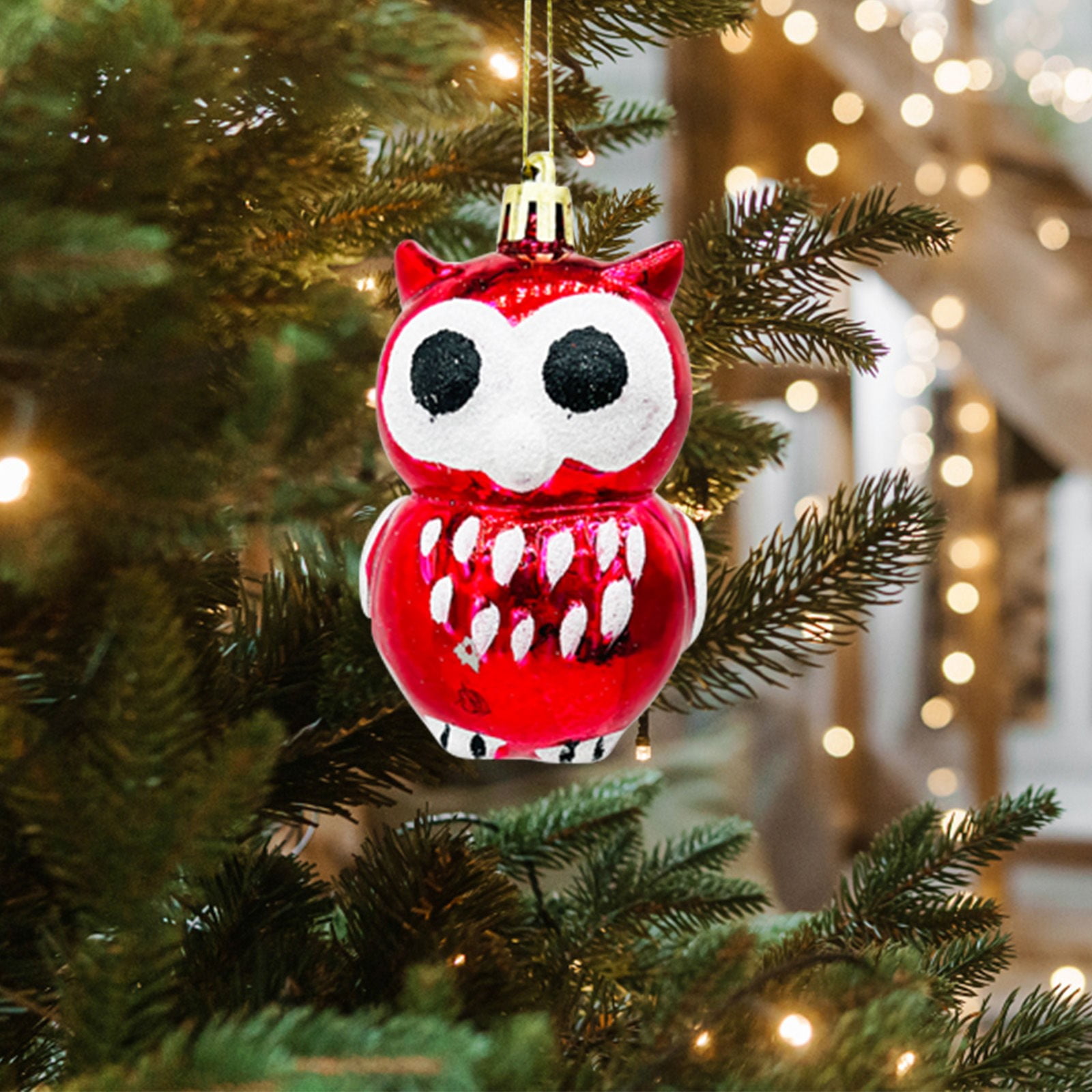 Clearance！ Christmas Pendant，Christmas Crutches Candy Lollipops Elderly