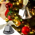 Clearance! Christmas Popular Table Decoration Gold Metal Bell Christmas