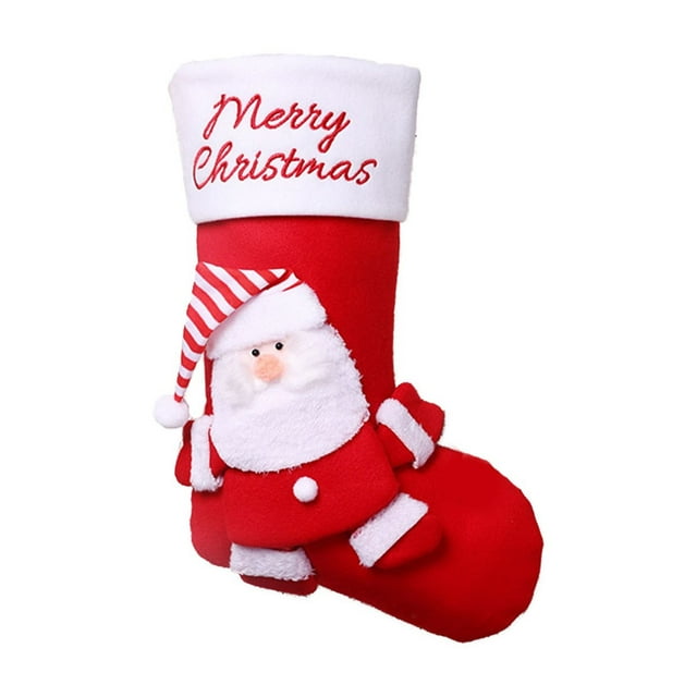 Clearance！Christmas Stocking Decorations, Pet Christmas Fireplace