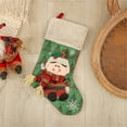 Clearance Christmas Stockings Featuring Santa Snowmen Reindeer Penguins