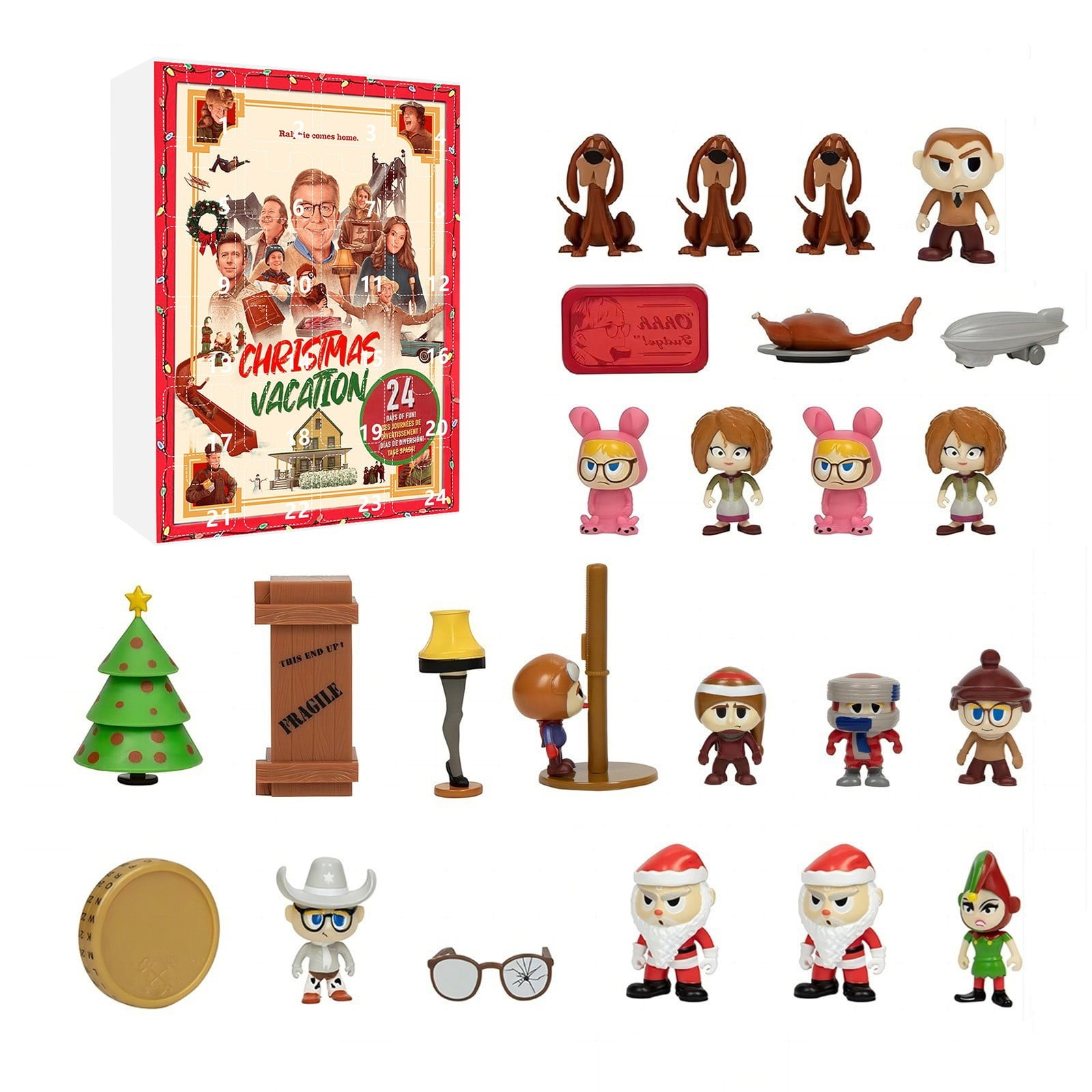 Clearance Christmas Story Advent Calendar Christmas Vacation Advent