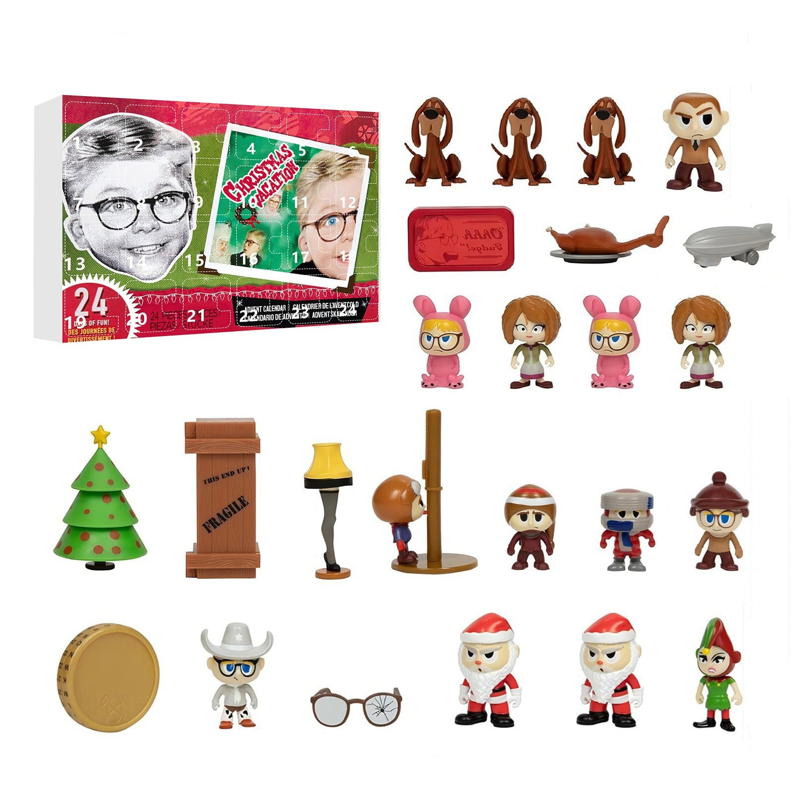 A Christmas Story 24 high quality Piece Advent Calendar