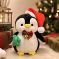 thumbnail image 1 of Clearance! Christmas Stuffed Animals Plushies Penguin - Cute Soft Toy, Merry Christmas Gift for Kids and Collectors, 1 of 5
