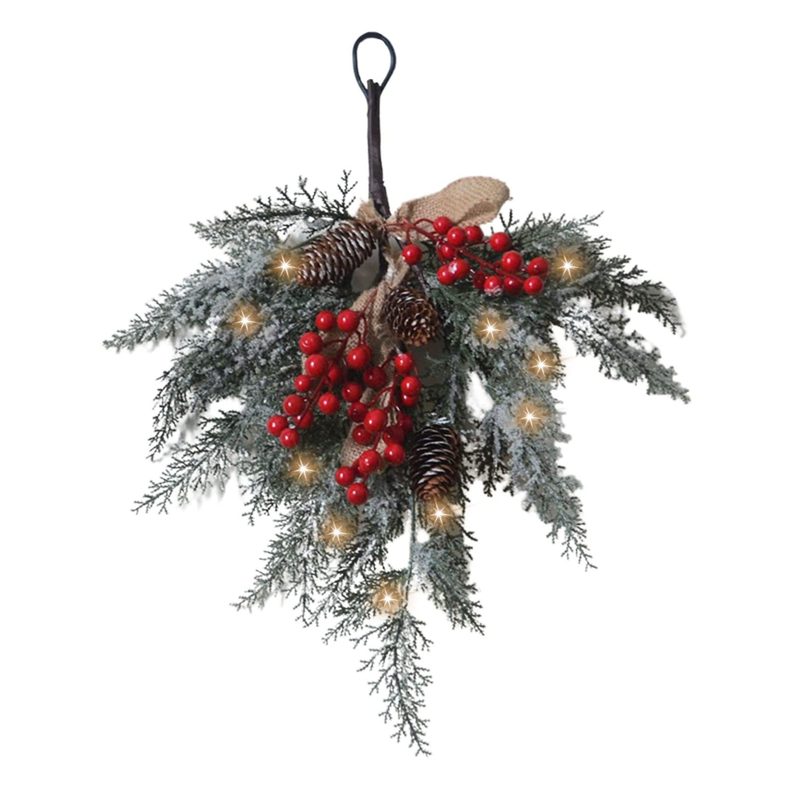 Clearance Christmas Tree Decor! Zuioae Christmas Decorations Spray Snow