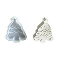 thumbnail image 1 of Clearance!Christmas Tree Mould Tree Shaped DIY Silicone Candle Molds for Fondant Chocolate, Christmas Silicone Mould, Christmas Tree Mold, Silicone Candle Molds, 1 of 8