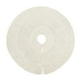 thumbnail image 1 of Hvmvliv Christmas Tree Skirt(24in) White Xmas Tree Skirt Christmas Tree Decoration Bohemian Style Tree Skirt for Universal Christmas Tree Xmas Tree Collar Tree Skirt for New Year Holiday Decor, 1 of 6
