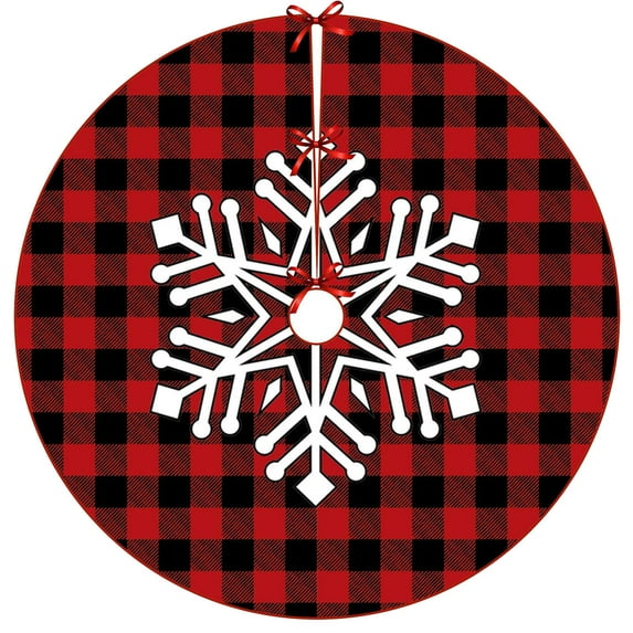 Clearance!Christmas Tree Skirt,American Santa Claus Christmas Holiday Xmas Tree Skirt For Christmas Decorations Skirt Xmas Holiday New Year Party Tree Mat Decor Indoor O