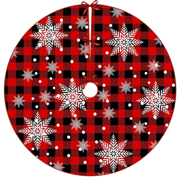 Clearance!Christmas Tree Skirt,American Santa Claus Christmas Holiday Xmas Tree Skirt For Christmas Decorations Skirt Xmas Holiday New Year Party Tree Mat Decor Indoor O
