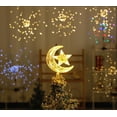thumbnail image 1 of Hvmvliv Christmas Tree Toppers (5.9x6.7in) Christmas Decorative Star Tree Top Light New Christmas Holiday Decorative Flashing Lights Tree Top Star White, 1 of 6