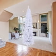 thumbnail image 1 of Clearance! Christmas Trees, 7.5ft Upgraded Artificial Christmas Tree, Premium Hinged Spruce Tree Holiday Decor for Indoor Party, Artificial Christmas Tree, Easy Assembly, Green, 1 of 3