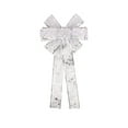 Clearance Christmas decorations indoor Glowing Christmas Bow Hanging
